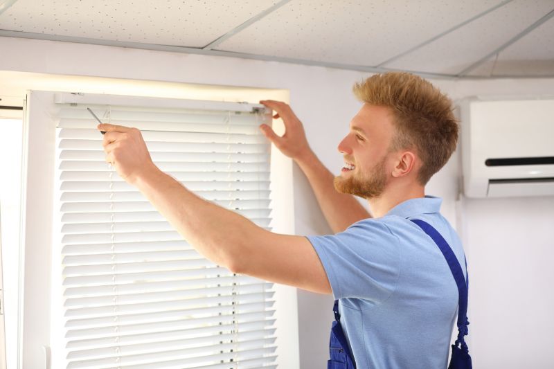 Commercial Shades Installation in Denver, CO