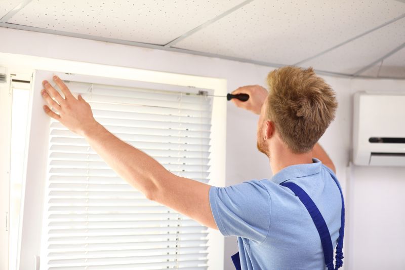 Roman Blinds Installation in Alpharetta, GA