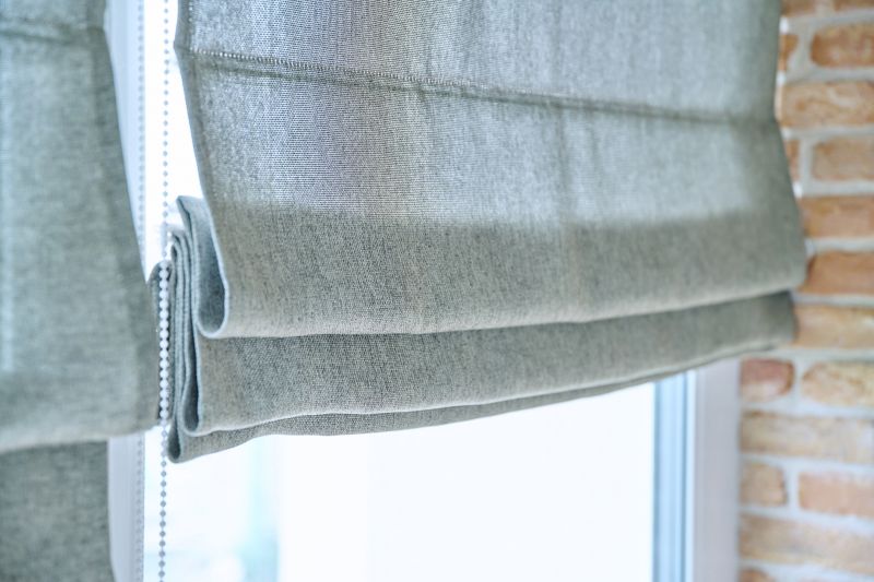 Roman Shade Hanging in Alpharetta, GA