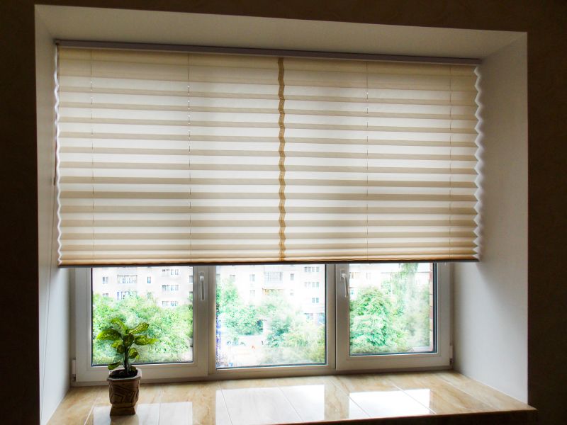 Roman Shade Hanging in Littleton, CO