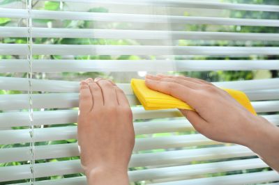 Wood Blinds Cleaning in Boston, MA